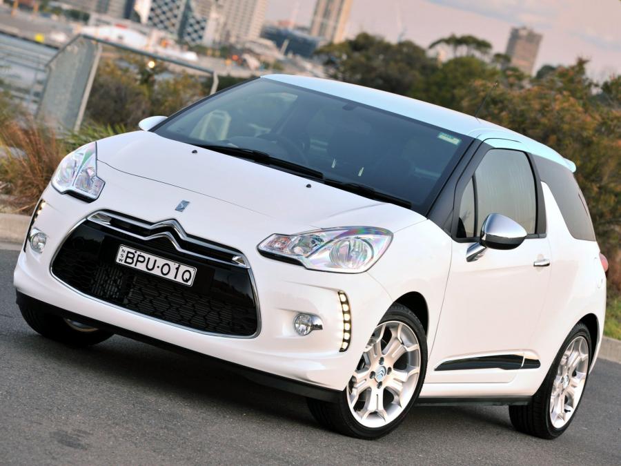  Citroen DS3 2009 года  (AU) (фото 6 из 16)